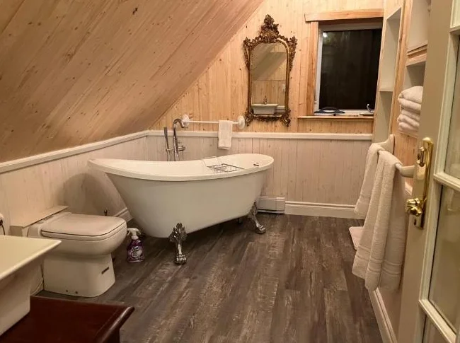 Chalet en bois rond thumbnail 3