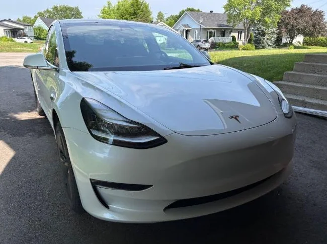 TESLA Model 3 SR+ 2020 (76000 km) thumbnail 3