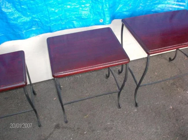 3 table en bois tel 8195710839 thumbnail 2