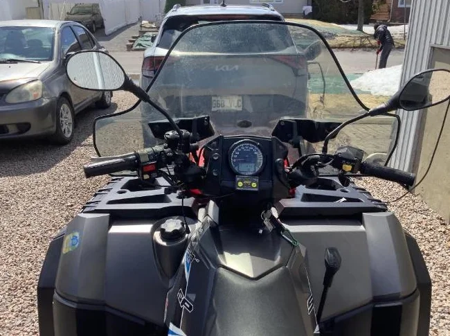 Polaris Sportsman SP 850 2016 thumbnail 6