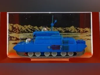 Ensemble complet des modèles réduits de Tintin à l'échelle 1/43. thumbnail 2