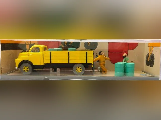 Ensemble complet des modèles réduits de Tintin à l'échelle 1/43. thumbnail 5