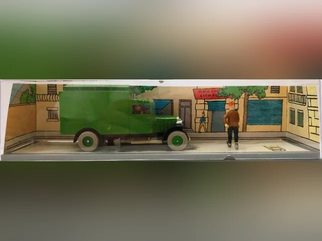 Ensemble complet des modèles réduits de Tintin à l'échelle 1/43. thumbnail 7