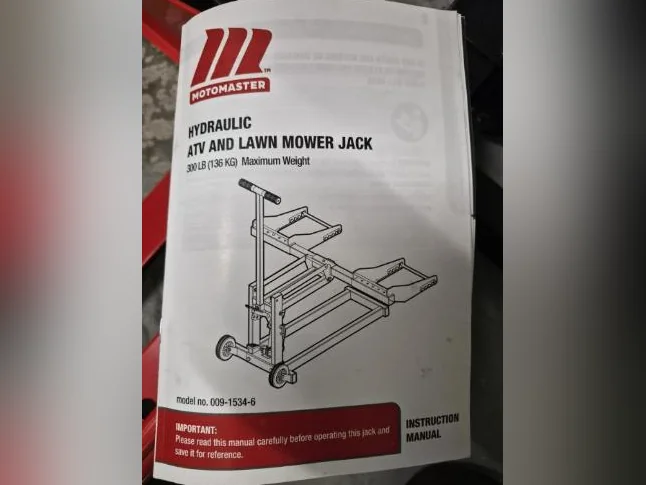 Boule 2'', Jack de remorque pivotant, strap 27', Jack VTT ou tracteur a gazon thumbnail 10