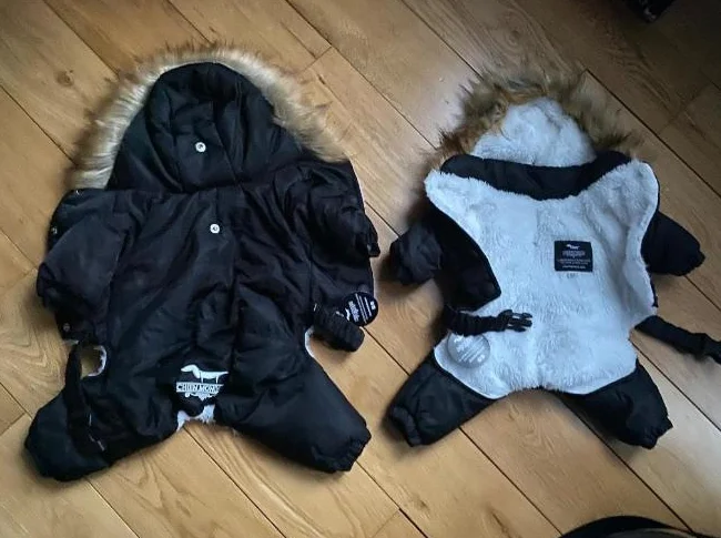 Très beau petit manteau pour chien