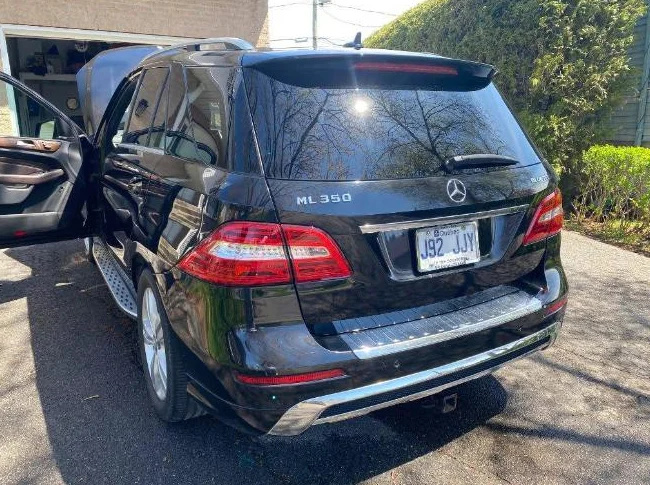 Mercedes ML350 2012 thumbnail 4