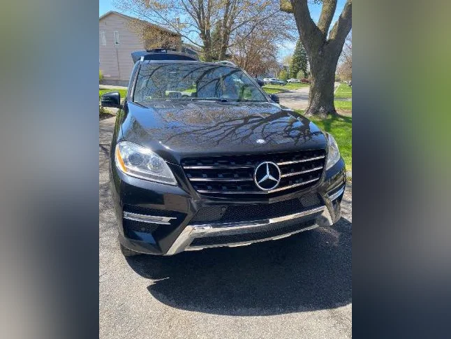 Mercedes ML350 2012