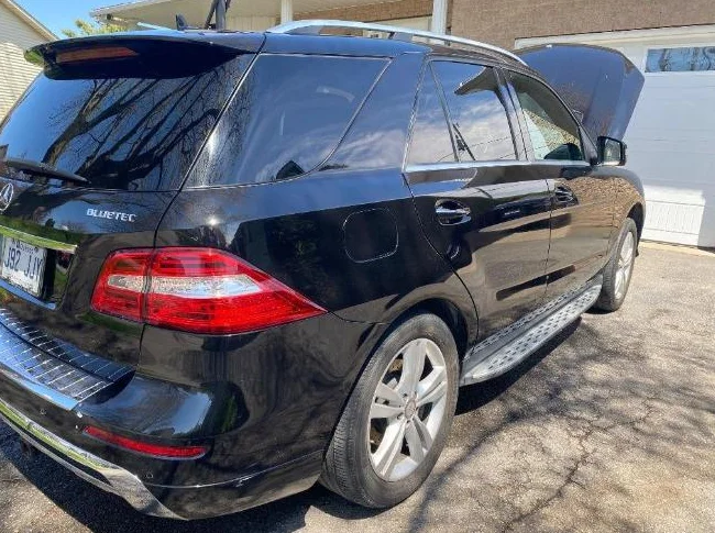 Mercedes ML350 2012 thumbnail 3