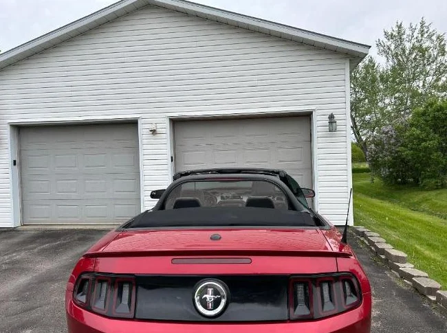 Mustang décapotable thumbnail 3