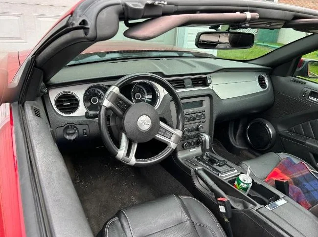 Mustang décapotable