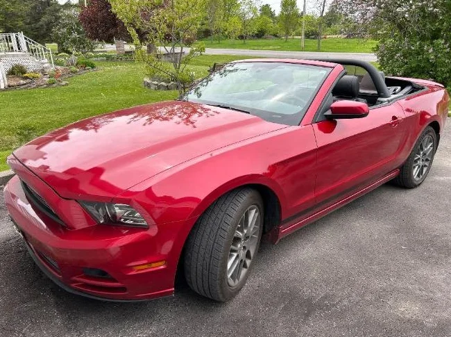 Mustang décapotable thumbnail 4