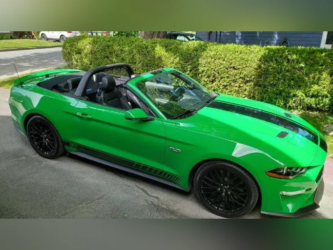 2019 Ford Mustang GT Premium Convertible
