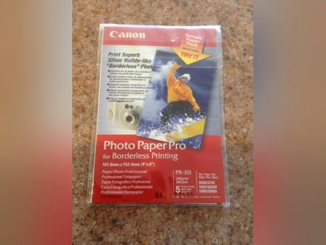 Papier photos pour imprimante thumbnail 3