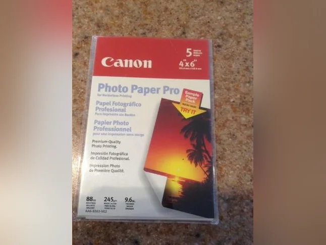 Papier photos pour imprimante thumbnail 2