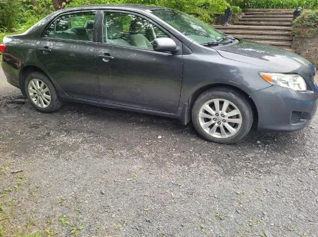 Toyota corrola 2009