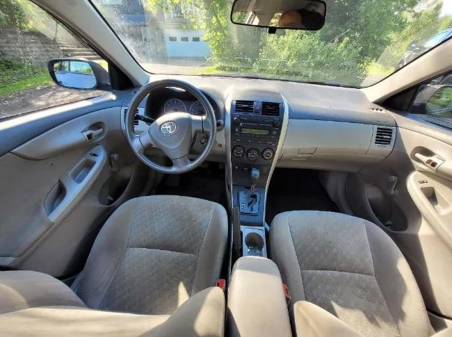 Toyota corrola 2009 thumbnail 5