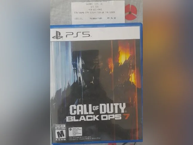 PS5 Call of duty black OPS 7