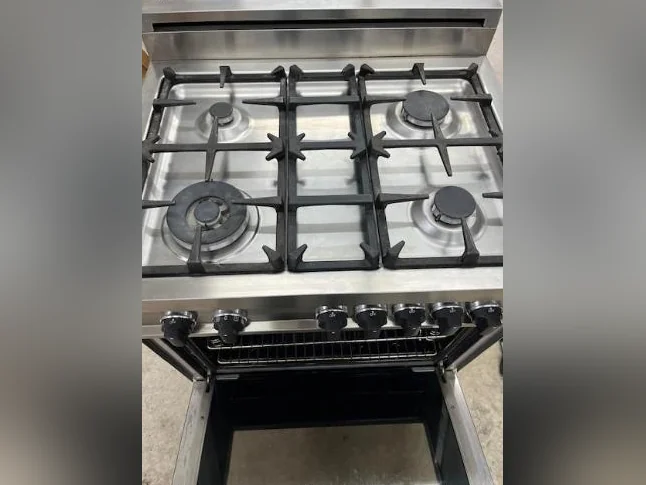 four, cuisiniere, gaz propanne, bertazzoni, poêle thumbnail 3
