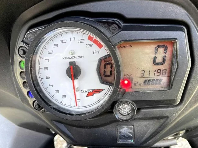 SUZUKI GSX650F 2008 IMPECCABLE thumbnail 7
