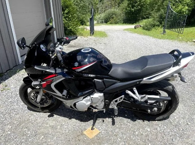 SUZUKI GSX650F 2008 IMPECCABLE
