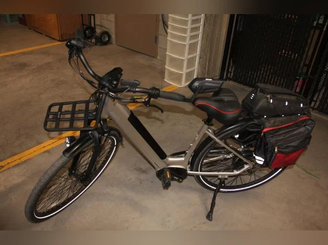 Bicyclette électrique thumbnail 5
