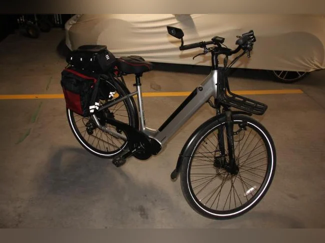 Bicyclette électrique thumbnail 6