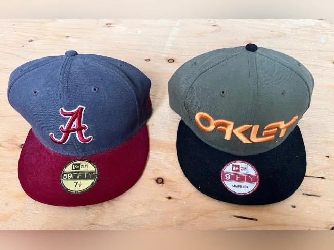 Lot 2 casquettes
