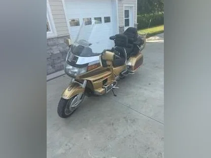 Moto Honda GL 1500 Aspencape 1991