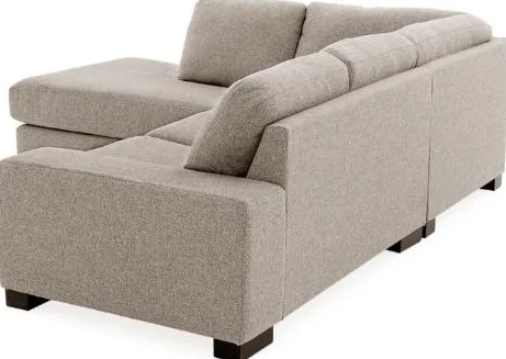 Sectionnel Superstyle + ottoman – Excellent état – Valeur 3 300 $ thumbnail 3