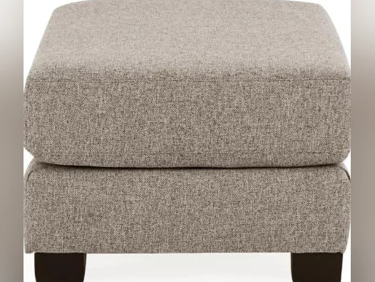 Sectionnel Superstyle + ottoman – Excellent état – Valeur 3 300 $ thumbnail 2