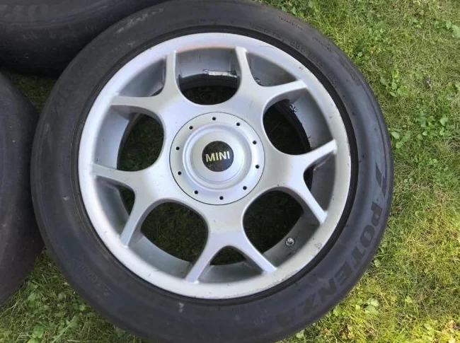 4x Mini Cooper “Y-Spoke Star” OEM 16” mags (4x100mm) thumbnail 8