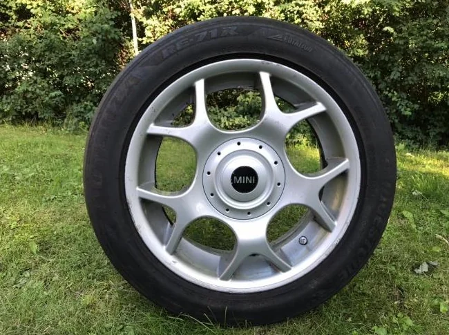 4x Mini Cooper “Y-Spoke Star” OEM 16” mags (4x100mm)