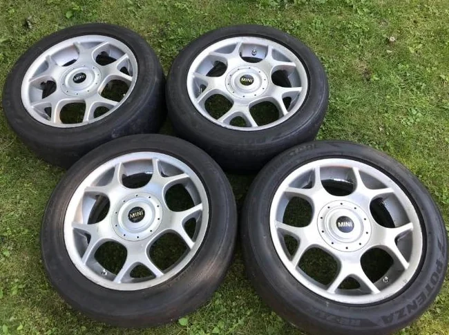4x Mini Cooper “Y-Spoke Star” OEM 16” mags (4x100mm) thumbnail 9