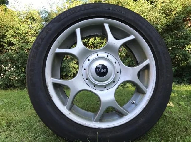 4x Mini Cooper “Y-Spoke Star” OEM 16” mags (4x100mm) thumbnail 10