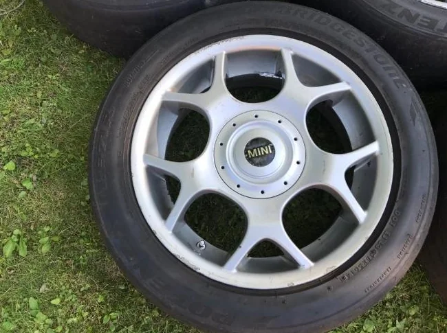 4x Mini Cooper “Y-Spoke Star” OEM 16” mags (4x100mm) thumbnail 7