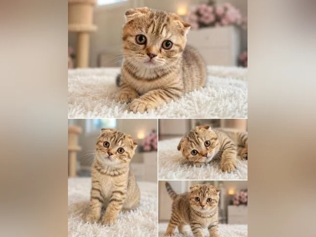 **CHATONS SCOTTISH FOLD TOP QUALITE** thumbnail 6