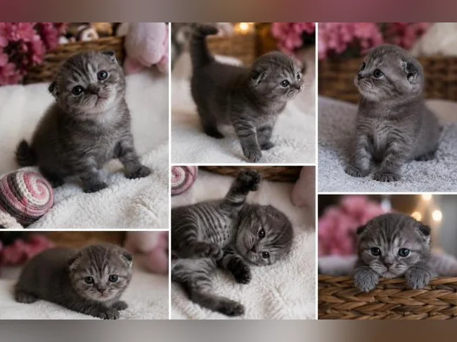 **CHATONS SCOTTISH FOLD TOP QUALITE** thumbnail 9