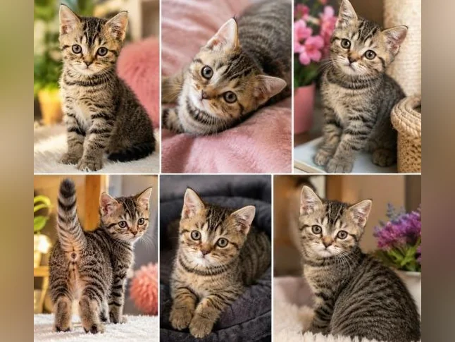 **CHATONS SCOTTISH FOLD TOP QUALITE** thumbnail 7