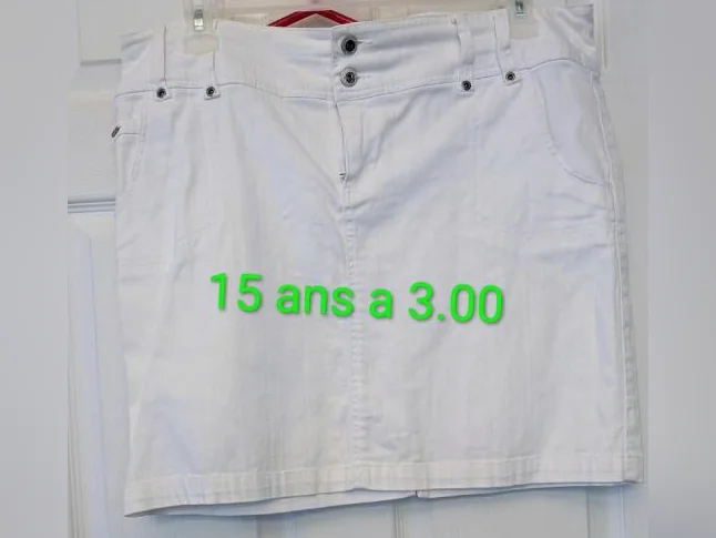 PLEINS DE VETEMENTS PRESQUE NEUFS  LARGE A 2 X thumbnail 5