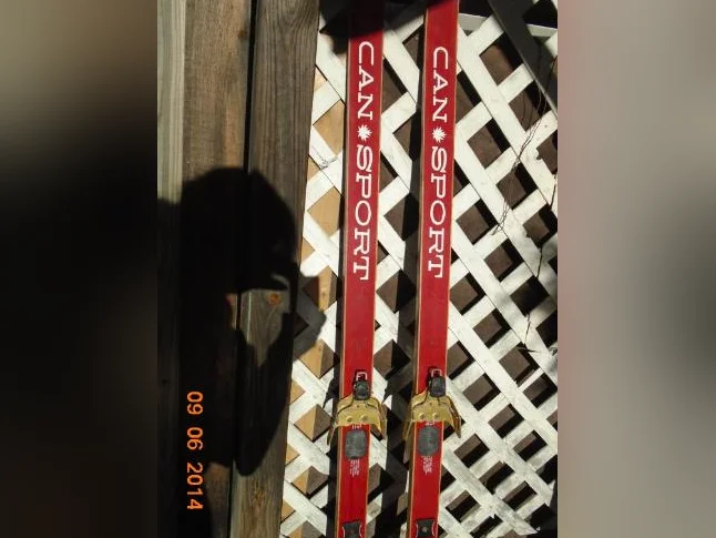 Ski antique
