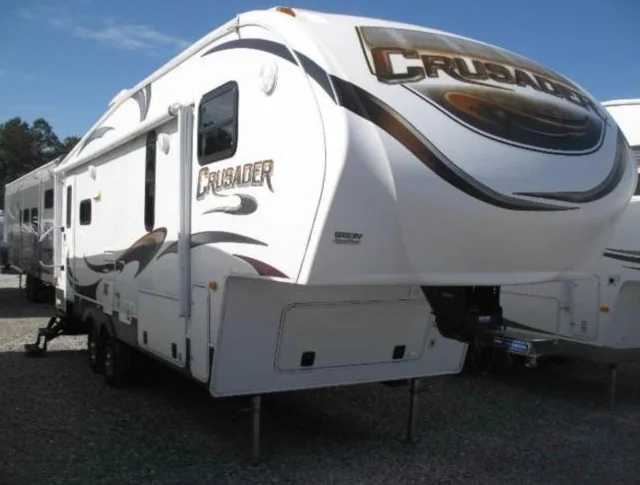 Roulotte, fifth Wheel Crusader 26 pieds thumbnail 5