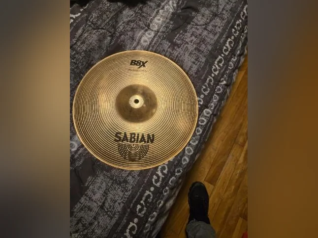 SABIAN B8X THIN CRASH 14 POUCES thumbnail 2