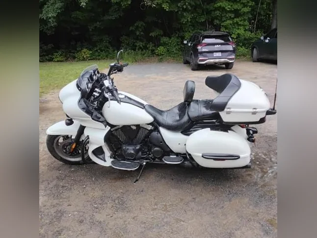 Kawasaki voyageur 2018 1700cc