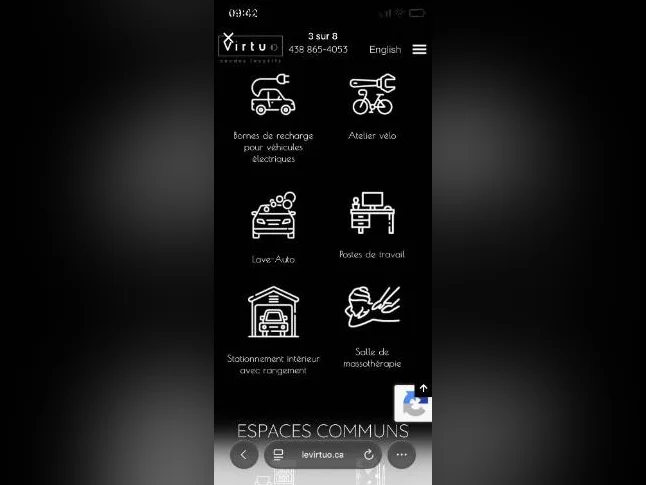 Condo 4 1/2 Laval thumbnail 7