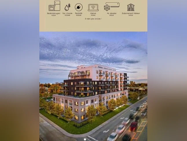 Condo 4 1/2 Laval thumbnail 6