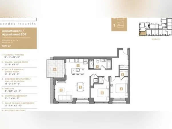 Condo 4 1/2 Laval