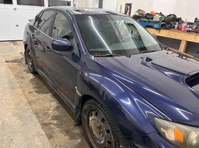Subaru WRX 2011 thumbnail 2