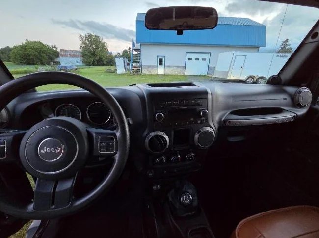 Jeep Wrangler Sport 2013 thumbnail 9