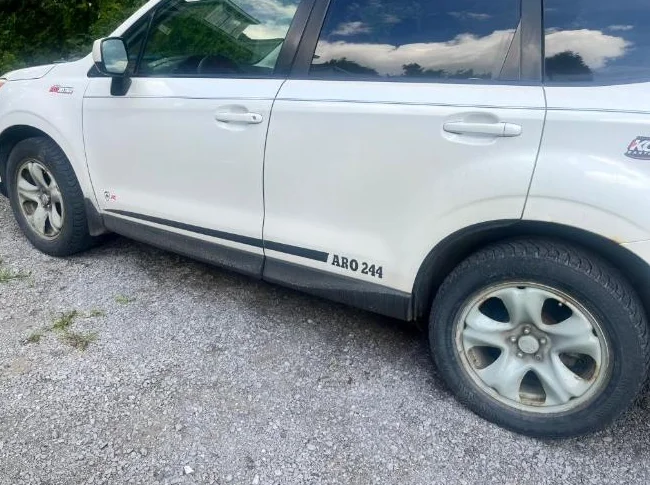 Roues 17' Subaru Forester