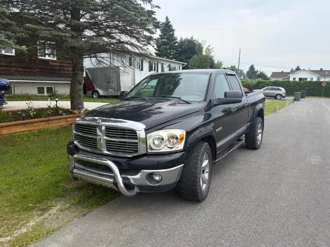 Dodge ram 2008
